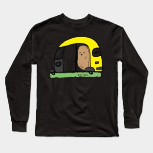 Truth Potato: Bon Voyage Long Sleeve T-Shirt